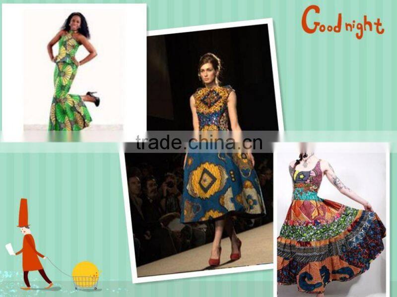 african batik fabric clothing mens t shirt in high quality