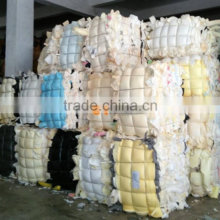Hot product waste recycling PU brassiere sponge scrap