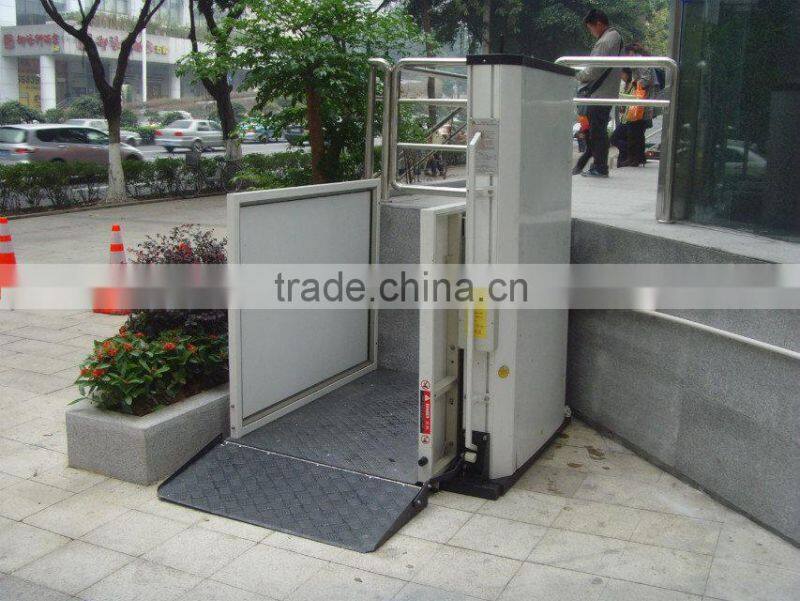 hot sale power bus wheelchair elevator lift