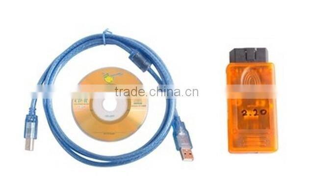 2015 For BMW Scanner V2.20 K+DCAN for bmw diagnostic scanner for bmw scanner 2.2 with good feedback