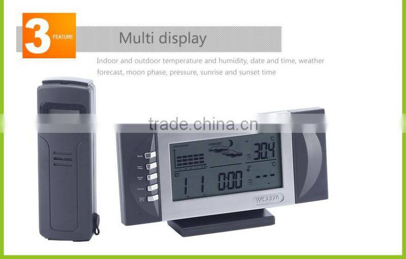 wireless smart digital dc weather station