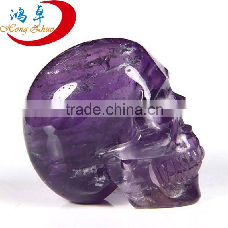 wholesale gemstone skull crystal skull for gifts