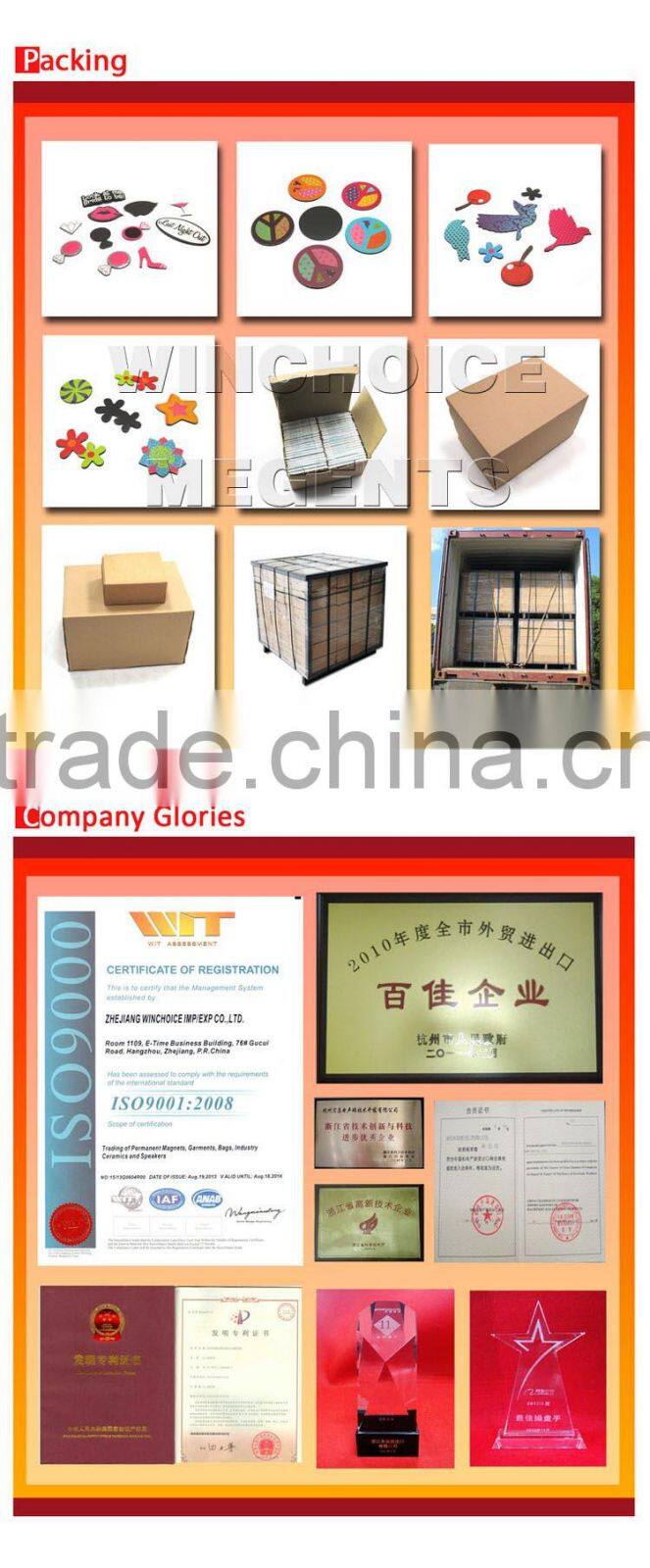 promotional icebox magnets