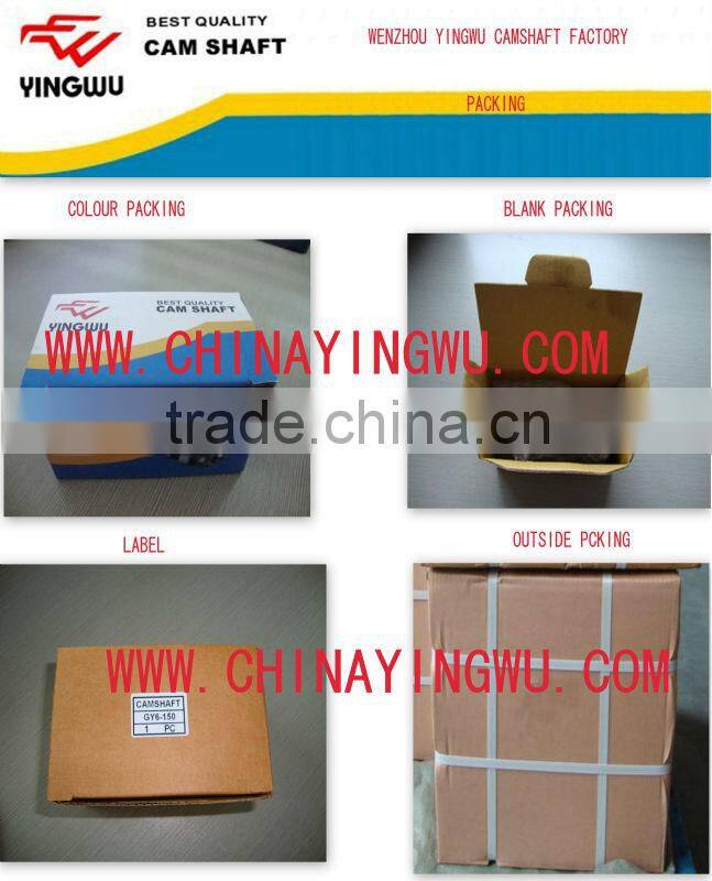 Motorcycle Camshaft ASSY For Engine Parts ARVORE COM.COMPL TITAN150