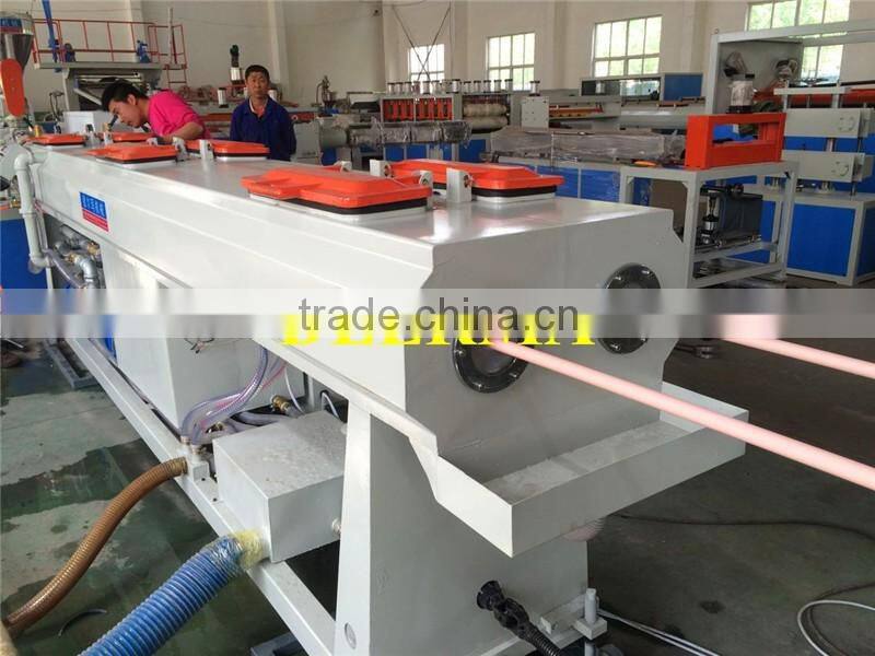 Double Pipe Pipe Extruder Machine PVC Double Pipe Making Machine