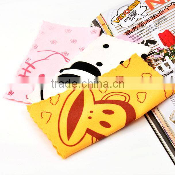 custom printed microfiber lens cleaning cloths
