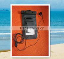 2014 popular waterproof bag with adjustable sling LOGO Can printed on the clip for mini tablet pc