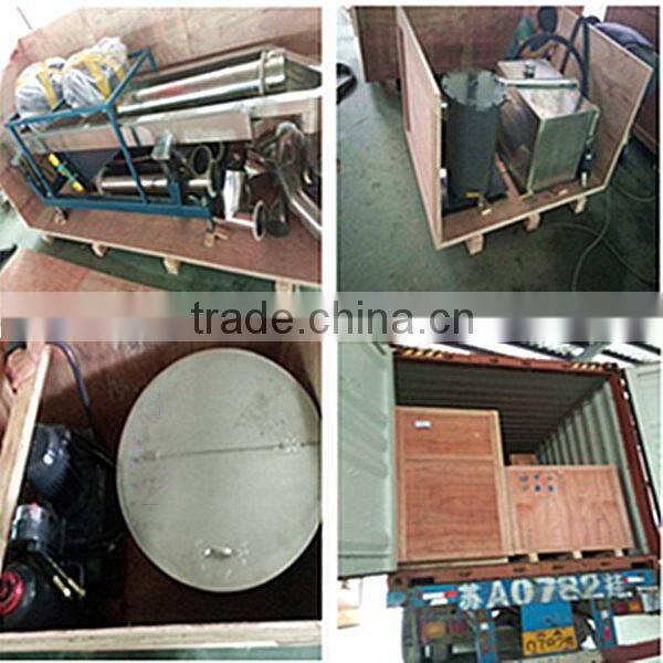 Large Capacity Plastic Crusher/PET Bottle Crushing Machine