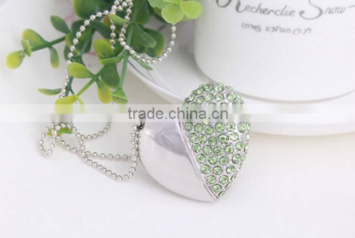 Wholesale USB Flash Drive Necklace Style 8G Customize Company Logo