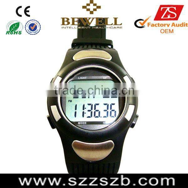 unisex digital calrorie watch,heart rate watch ,chronograph wathes pulse tested watch health watch