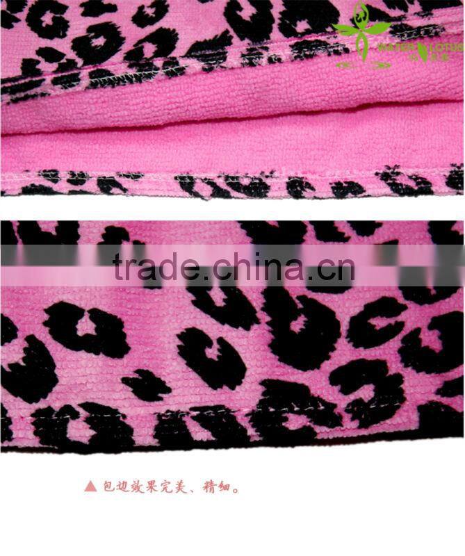 China factory cheap price magic microfiber hair towels