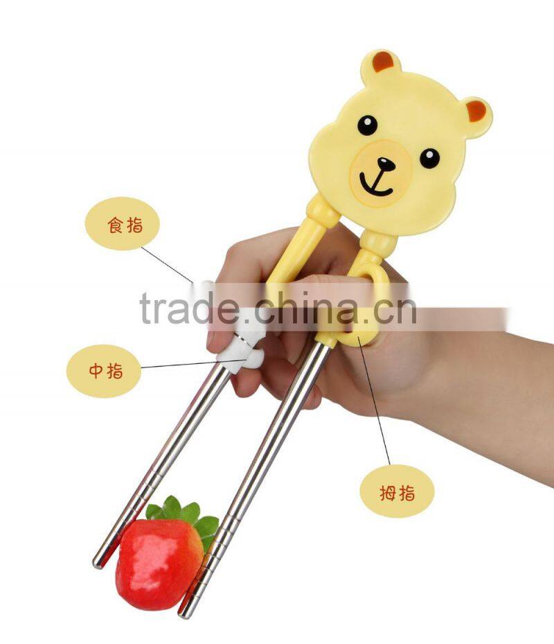 new products looking for distributor kids training stainless steel chopsticks