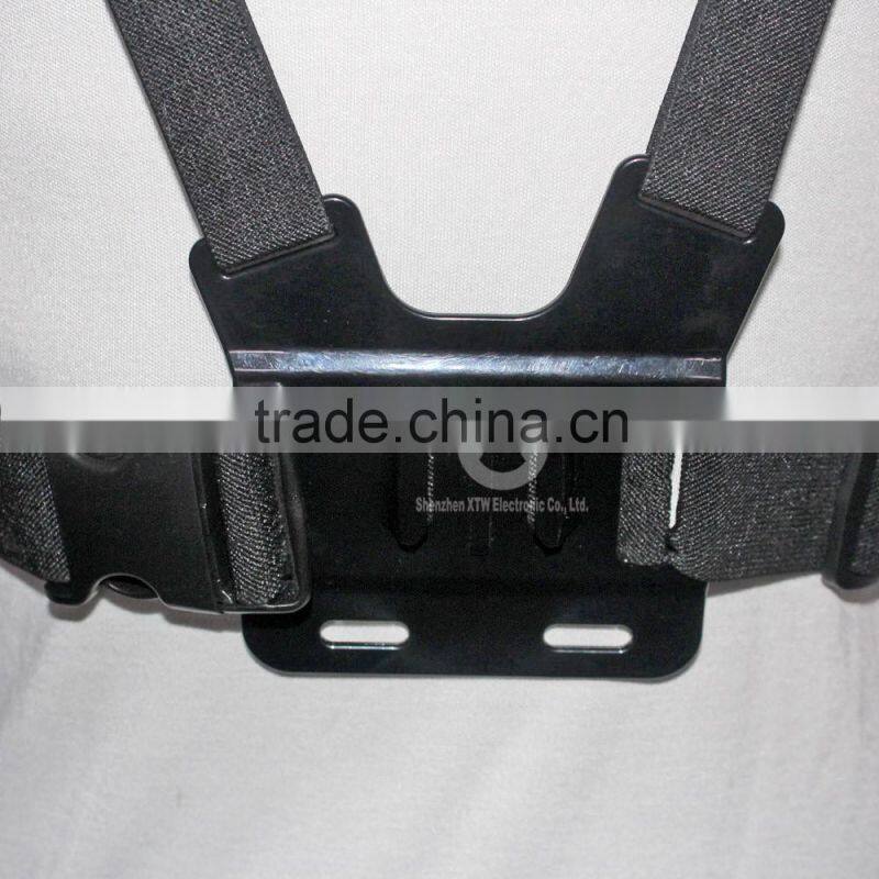 Chest Body Strap Chest belt For GoPro Hero 1 2 3 3+ 4 4 SESSION Action Camera Accessory
