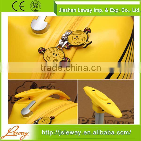 Wholesale products china trolley kids abs animal bag