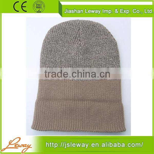 Hot china products wholesale wool knit pattern hat beanie