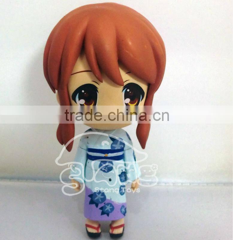 Popular japanese anime figurines