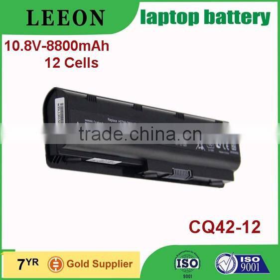 LEEON high capacity 8800mAh laptop battery for HP DV4 DV6 CQ42 G42