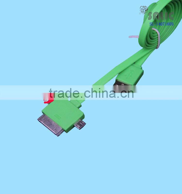 2015 New data usb cable all in 1 micro usb data cable