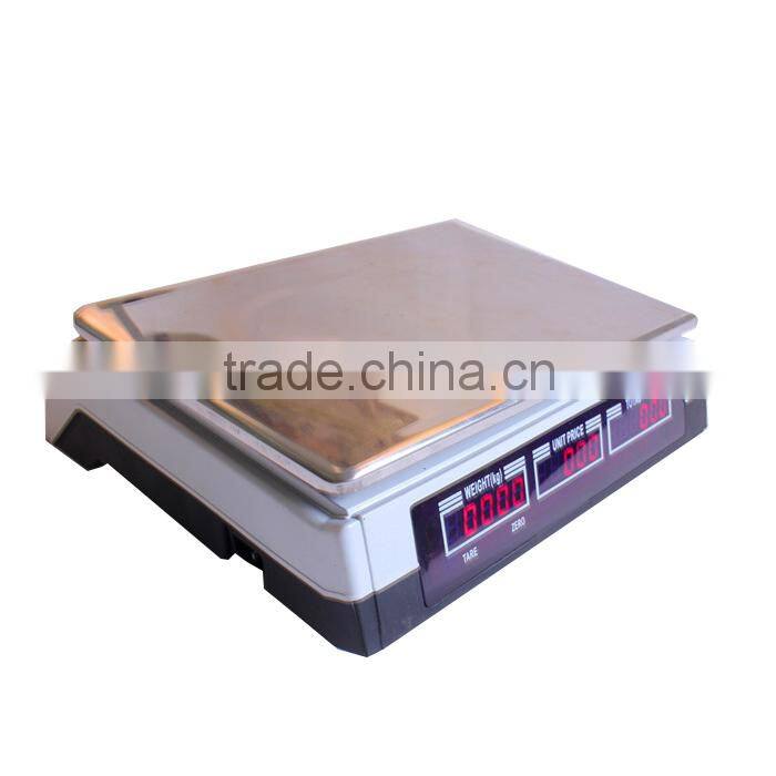 digital scale with printer