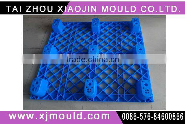 plastic folding pallet moulding making in china ,plastic injection pallet moulding making