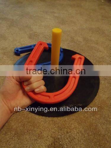 Rubber Horseshoe Set