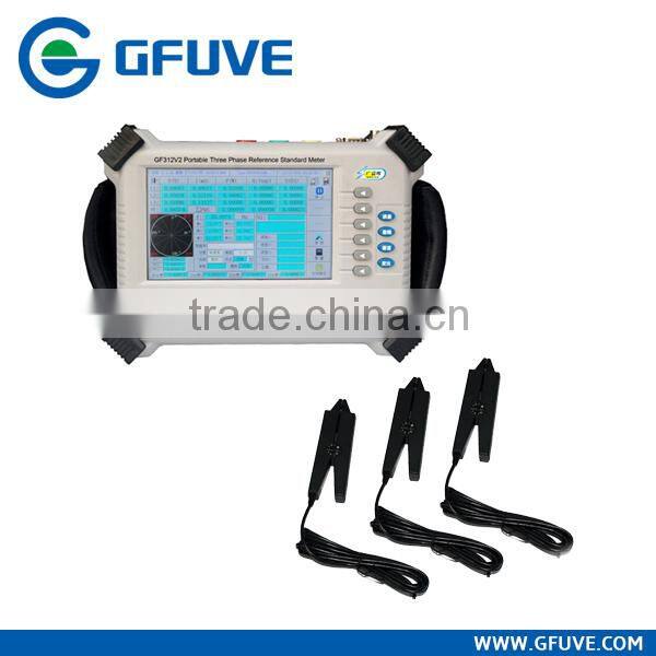 Energy meter test equipment GF312V2 three phase energy meter field calibrator