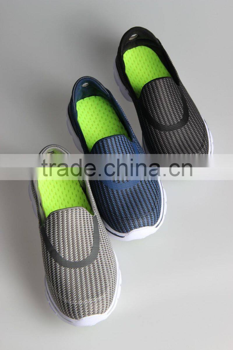 summer slip on running shoes sport lazy network shoes wrapping breathable mesh lightweight shoes