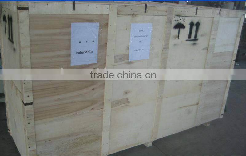 Double-headed Milk bottle neck cutting machine