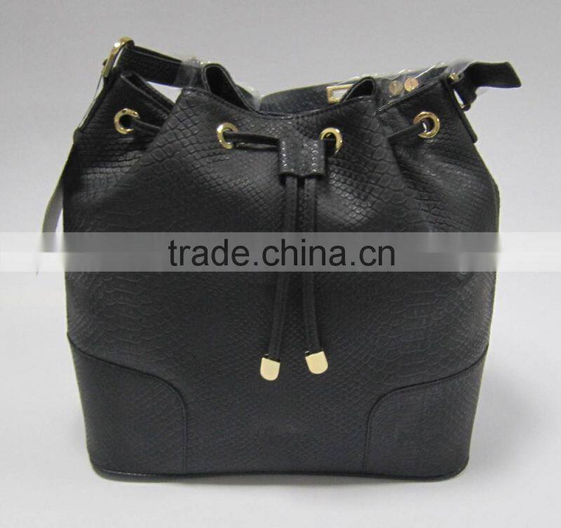wholesale Pu leather drawstring backpack