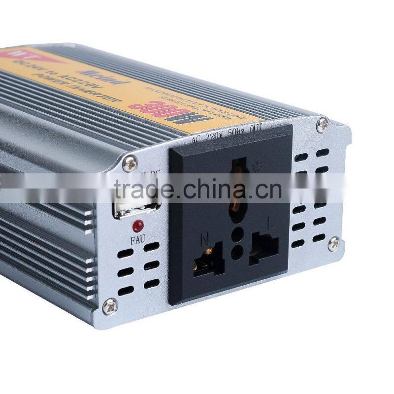 Hot sale!!! 300W power Inverter,DC12V/24V/36V/48V,AC110V/220V,modified sine wave