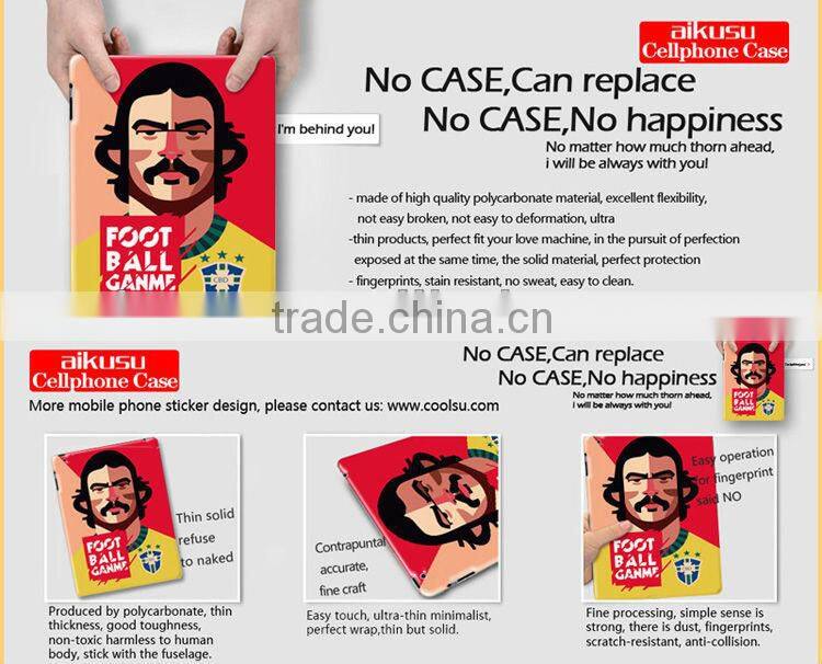 2013 Waterproof and anti-fingerprint ! gangnam style psy case for samsung galaxy s2