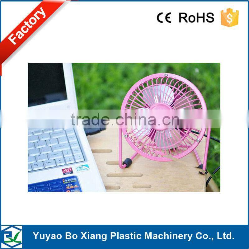 Aluminum protable cooling mini usb fan table fan for desk