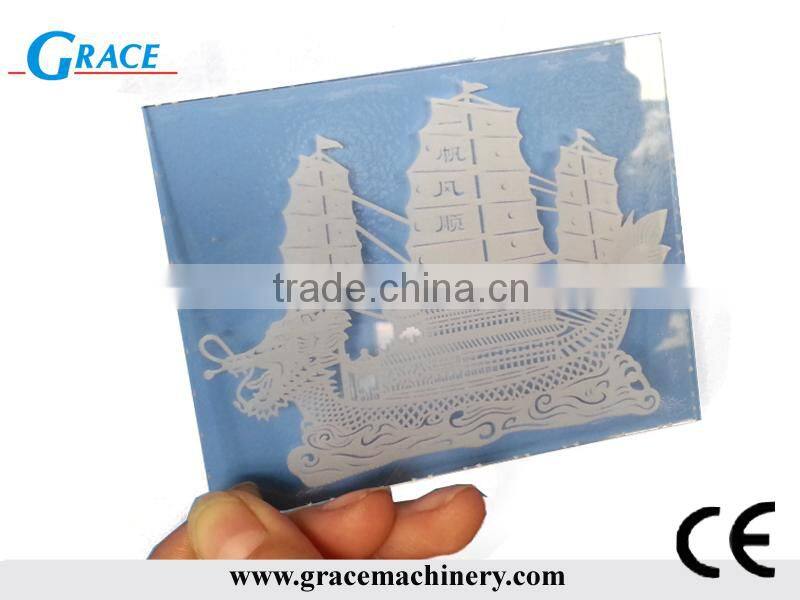 80W RECI tube CNC Laser Machine