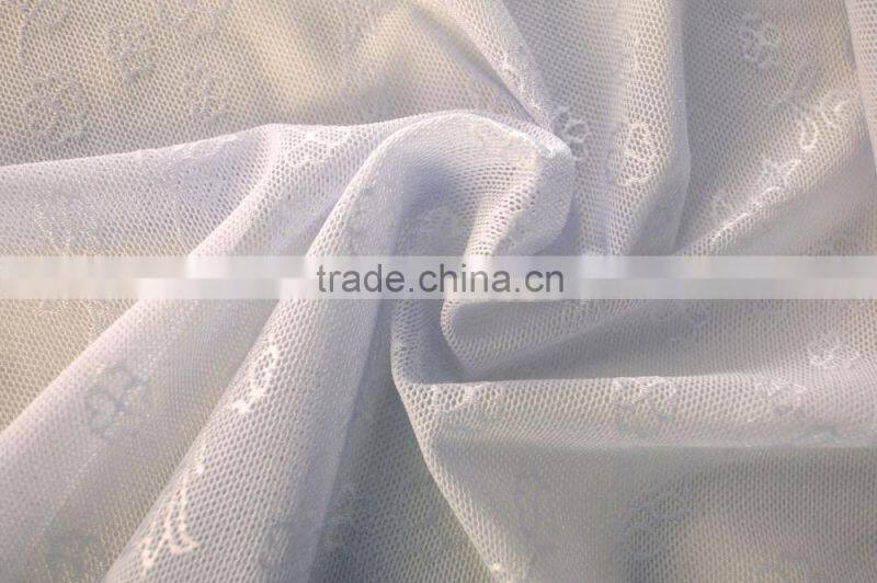Polyester Mesh Lace Fabric DSN451