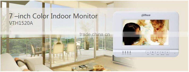 Dahua video intercom system,Support SD card storage,Support bidirectional talk