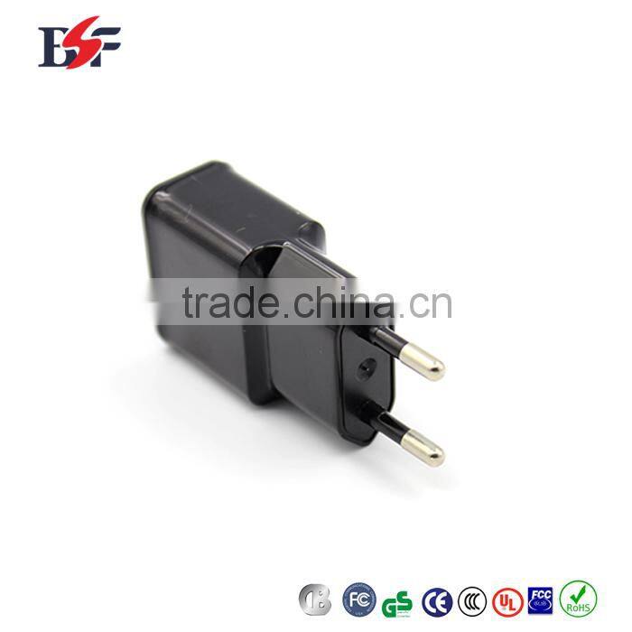 China Wholesale Mobile Phone Travel Charger EU