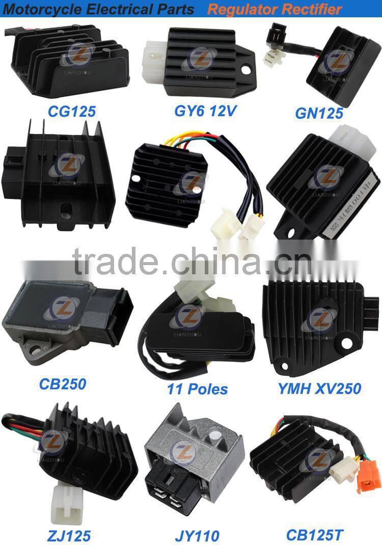 JH100 12V Half-wave Motorcycle Rectifier Regulator