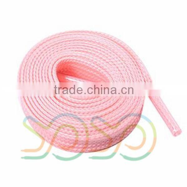 YoYo Common Design Flat Shoe Laces Manufacturing With Good Quality And Mini Order Accpte