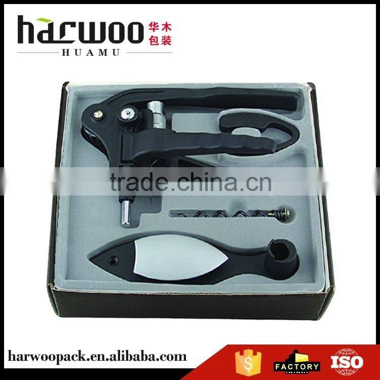 New product super quality pillow inserts leather watch box manufacturer sale