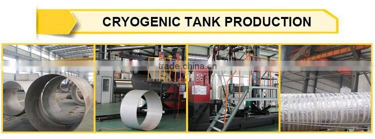 20m3 , 8 bar cryogenic nitrogen tank ASME