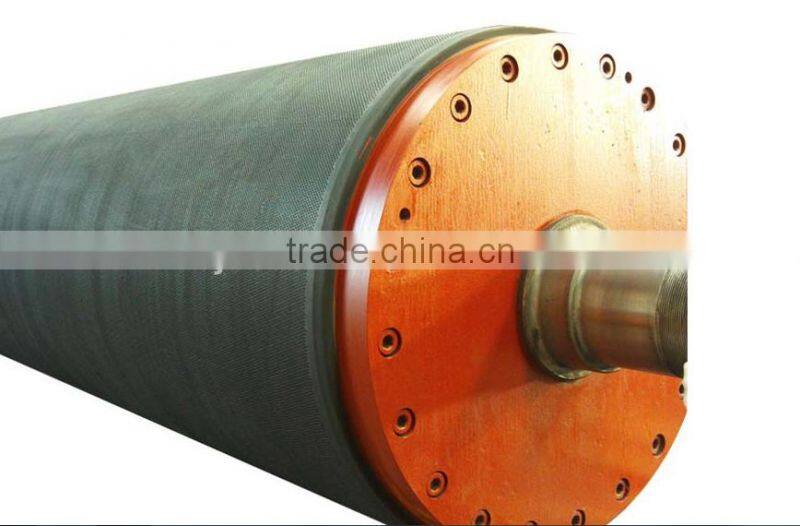 Hardware Component Stainless Steel Raw Material Roll Press Machine for Paper Making Machine