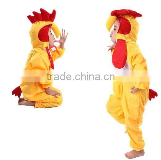 Children Winter Animal Costume Carton Jumpsuit/Kids Cosplay Onesie/Baby Rabbit Romper