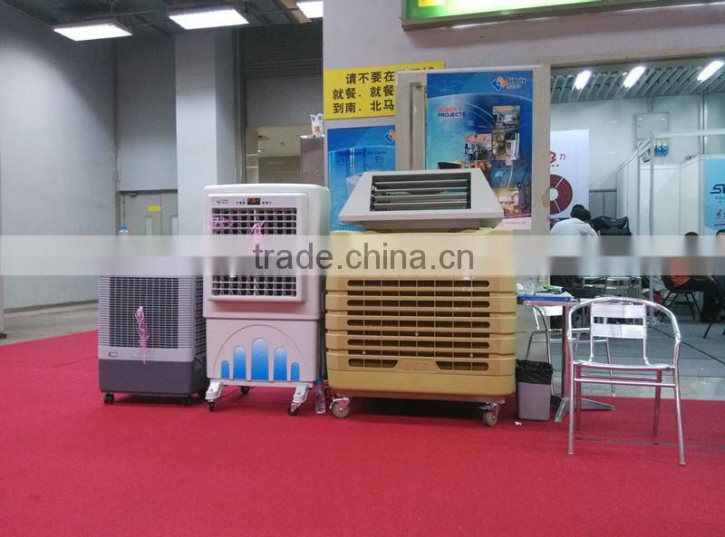 fresh oxygen system water cooler variable speed cooling exhaust fan with remote control variable speed