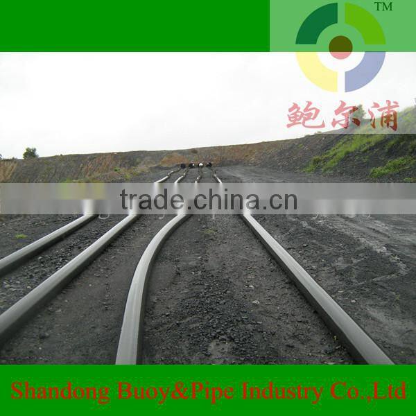 10'' UHMWPE Pipe for Mining Tailings Transmission