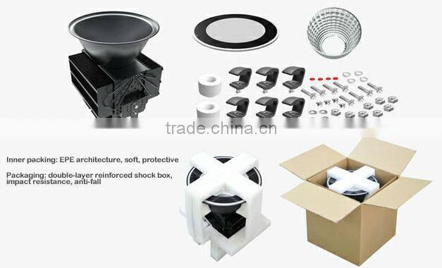 Super Bright lustres de cristal 300W LED High Bay light