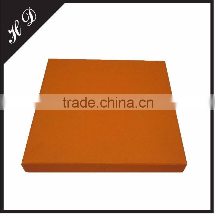 Custom Orange Handkerchief Gift Box