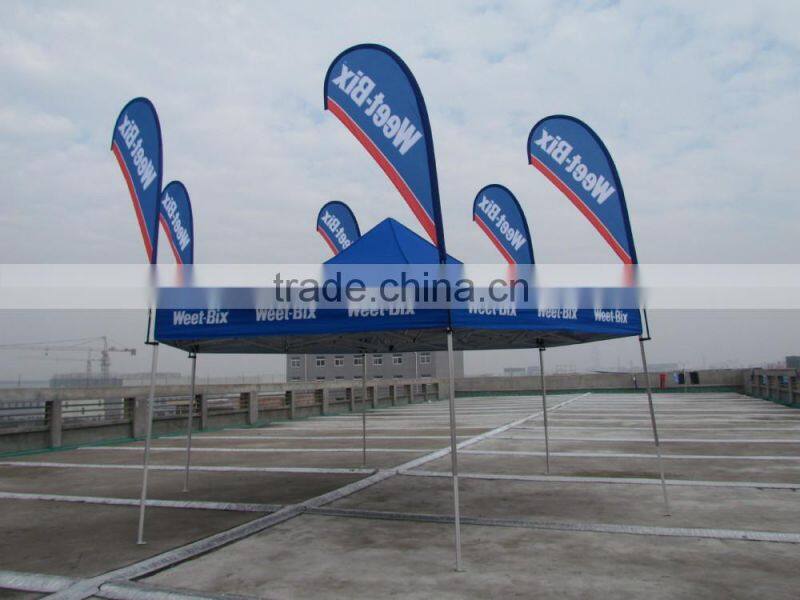 Feather Flag Custom Printed Sail Flying Banner Outdoor Advertising Sign