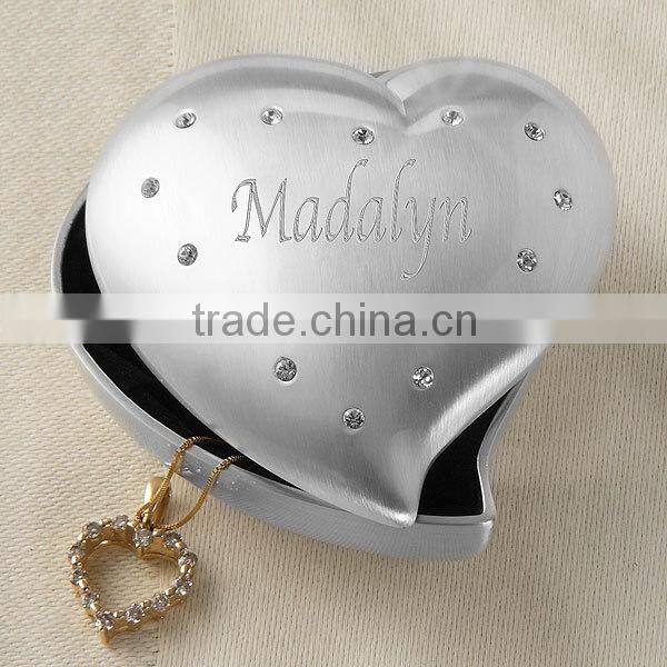 jewelry boxes,silver plated photo frame, 2014 hot sale product