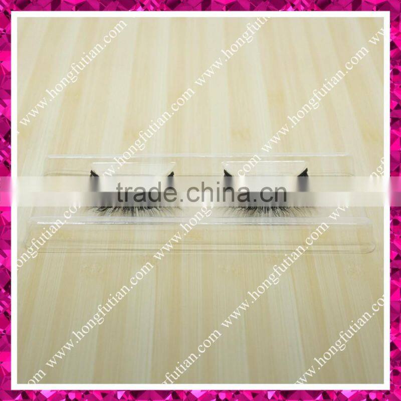 2016 new type false eyelash; 3D mink strip eyelash