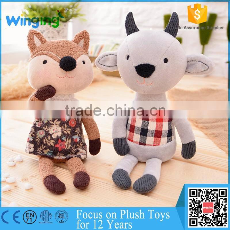 Factory Wholesale OEM Different Kinds of Customized Soft Plush Toys